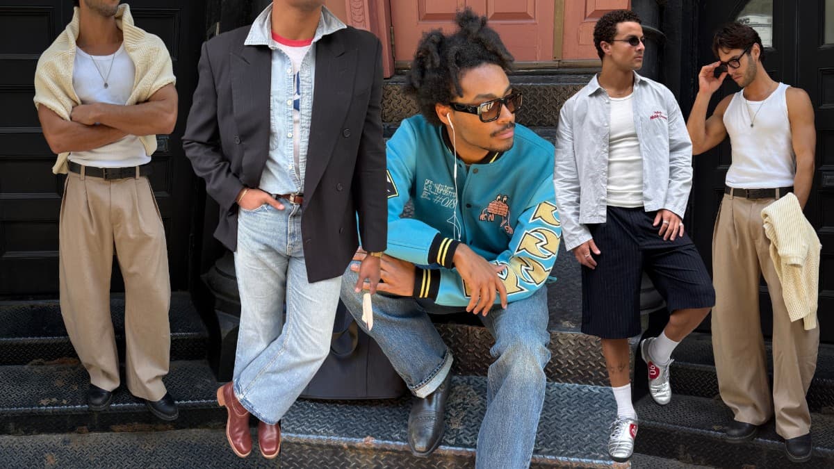 4 Effortless NYC Men’s Outfits to Copy