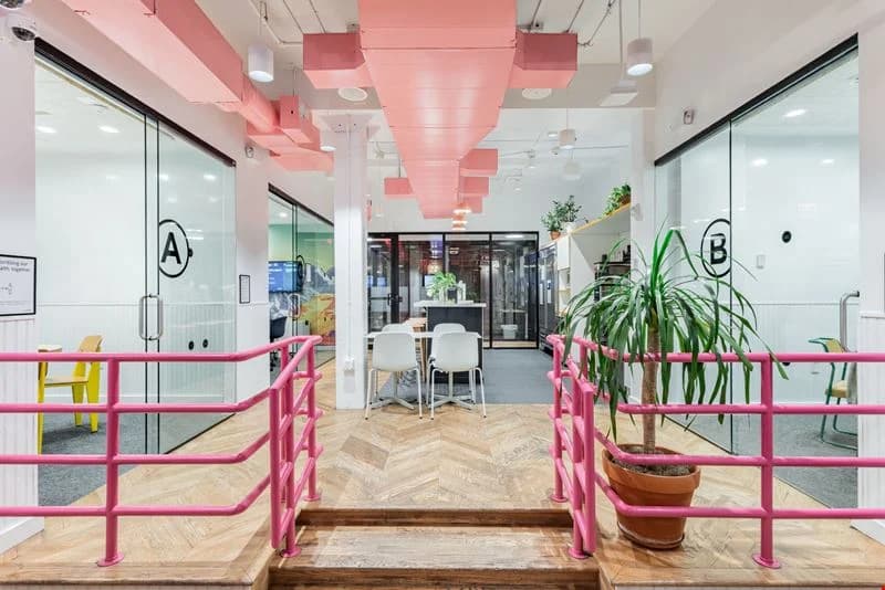 OOTD's SoHo, New York office